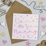 Starlight Love You Nanny Card, thumbnail 1 of 2