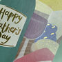 'Happy Father's Day' Cheese And Wine Card, thumbnail 2 of 2