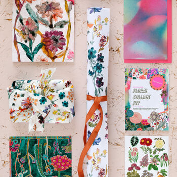 Floral Collage Kit, 8 of 9