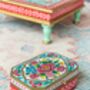 Rikisha Hand Painted Box, thumbnail 4 of 5