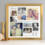 Personalised 60th Birthday Square Photo Collage, thumbnail 7 of 11