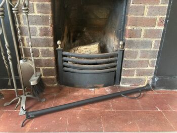 Traditional Bouffadou Fire Blow Pipe Fire Bellows Tool Blower, 3 of 5