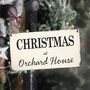 Personalised Classic Christmas Sign, thumbnail 2 of 6