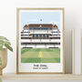 Any County Cricket Ground Illustrated Art Print, thumbnail 3 of 12