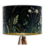 Floral Lampshade, Evening Meadow One, thumbnail 3 of 7