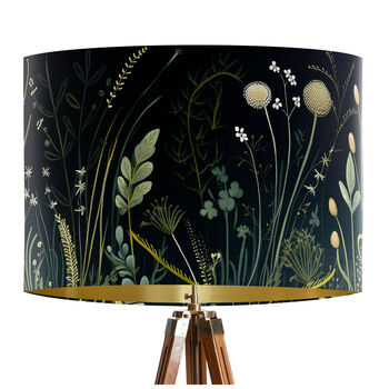 Floral Lampshade, Evening Meadow One, 3 of 7