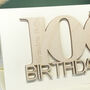 Personalised 100th Birthday Card, thumbnail 6 of 10