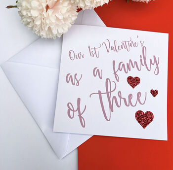 First Family Valentine's Card, 8 of 8