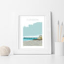 Clevedon Pier Print By Betty Boyns | notonthehighstreet.com