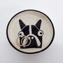 Illustrated Ceramic Dog Dish, thumbnail 2 of 5
