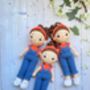 Ms. Rachel Doll, Handmade Toys For Kids, thumbnail 3 of 8