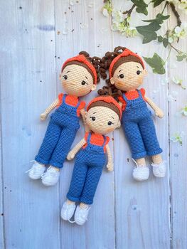 Ms. Rachel Doll, Handmade Toys For Kids, 3 of 8