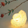 Mother And Baby Hedgehog Night Light Lamp, thumbnail 1 of 5