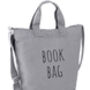 Personalised Any Text Canvas Tote Bag, thumbnail 3 of 4