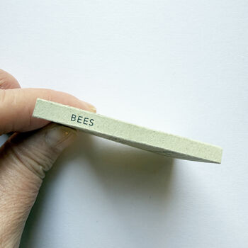 Tiny Book Of Bees Handmade Mini Nature Book, 2 of 6