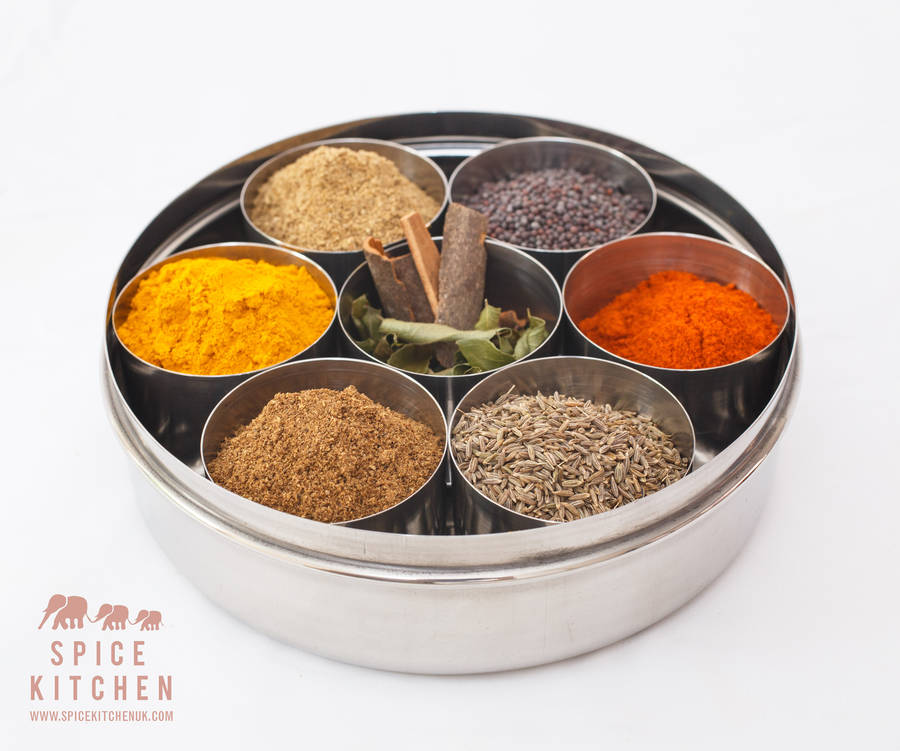 Lebanese Spice Tin Cookbook Spices And Silk Cover By Spice