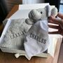 Personalised Baby Blanket And Elephant Comforter, thumbnail 7 of 11