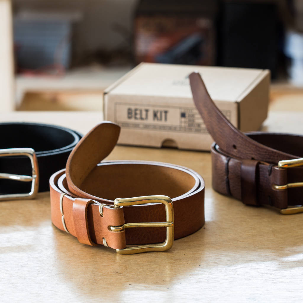 make your own belt kit by tanner bates