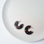 Foret Statement Acetate Hoop Earrings, thumbnail 6 of 10