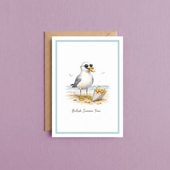 British Summer Time Card X6 Set, 8 of 11
