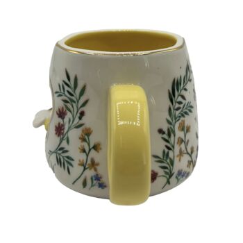 Giftboxed 3D Bumble Bee Mug With Gold Rim, 2 of 5