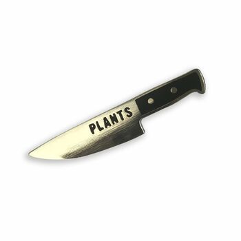 Vegan Plant Based Knife Pin, 7 of 7
