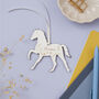 Personalised Horse Keepsake Gift, thumbnail 1 of 4