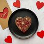 Mixed Four Pack Of Belgian Chocolate Hearts, thumbnail 4 of 6