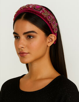 Magenta Queen With A Pink Satin Drawstring Bag // Ages Six To Adult, 3 of 9