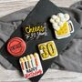 Personalised Milestone Birthday Biscuit Gift For Him, thumbnail 7 of 11