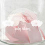 Personalised Rainbow Baby Shower Jar, thumbnail 2 of 3