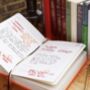 Personalised My Book Reviews Journal, thumbnail 2 of 9