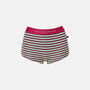 Women's 'Forest Berry' Four Pack Bamboo Hipster Briefs, thumbnail 5 of 8