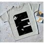Personalised Initial Space Theme T Shirt, thumbnail 2 of 4