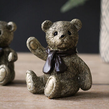 Set Of Four Teddy Bears, 6 of 6