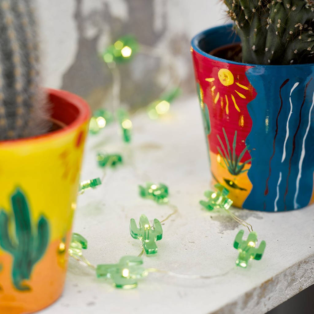 Cactus String Lights By all things Brighton beautiful