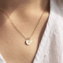 Personalised Initial Heart Necklace, thumbnail 1 of 6