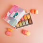 10 Piece Seasonal Macaron Gift Box, thumbnail 1 of 4