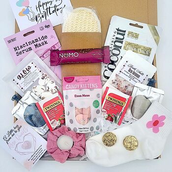 Vegan Spa Gift Box, Vegan Pamper Hamper, Vegan Selfcare, 12 of 12
