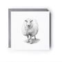 Tucana The Woolly Sheep Countryside Greeting Card, thumbnail 3 of 6