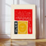 Picasso Exposition Vallauris Art Print, thumbnail 1 of 3