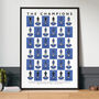 Chelsea Fc Women The Champions Squad 23/24 Poster, thumbnail 1 of 7