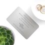 Personalised Mother's Wallet Keepsake, thumbnail 5 of 11