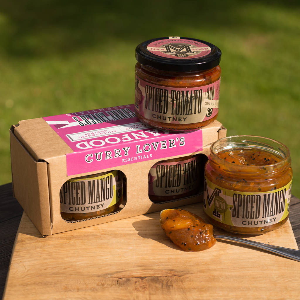 manfood curry lover gift box by manfood
