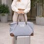 Personalised Large Nylon Tote Weekender Overnight Duffle Bag, thumbnail 4 of 4