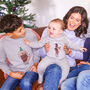 Personalised Jolly Dogs Family Christmas Jumpers, thumbnail 2 of 11