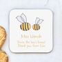 Bee's Knees Teacher Thank You Card, thumbnail 4 of 10