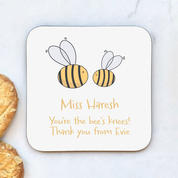Bee's Knees Teacher Thank You Card, 4 of 10