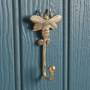 Brass French Bee Hook