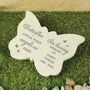 Personalised Memorial Butterflies Plaque, thumbnail 2 of 2